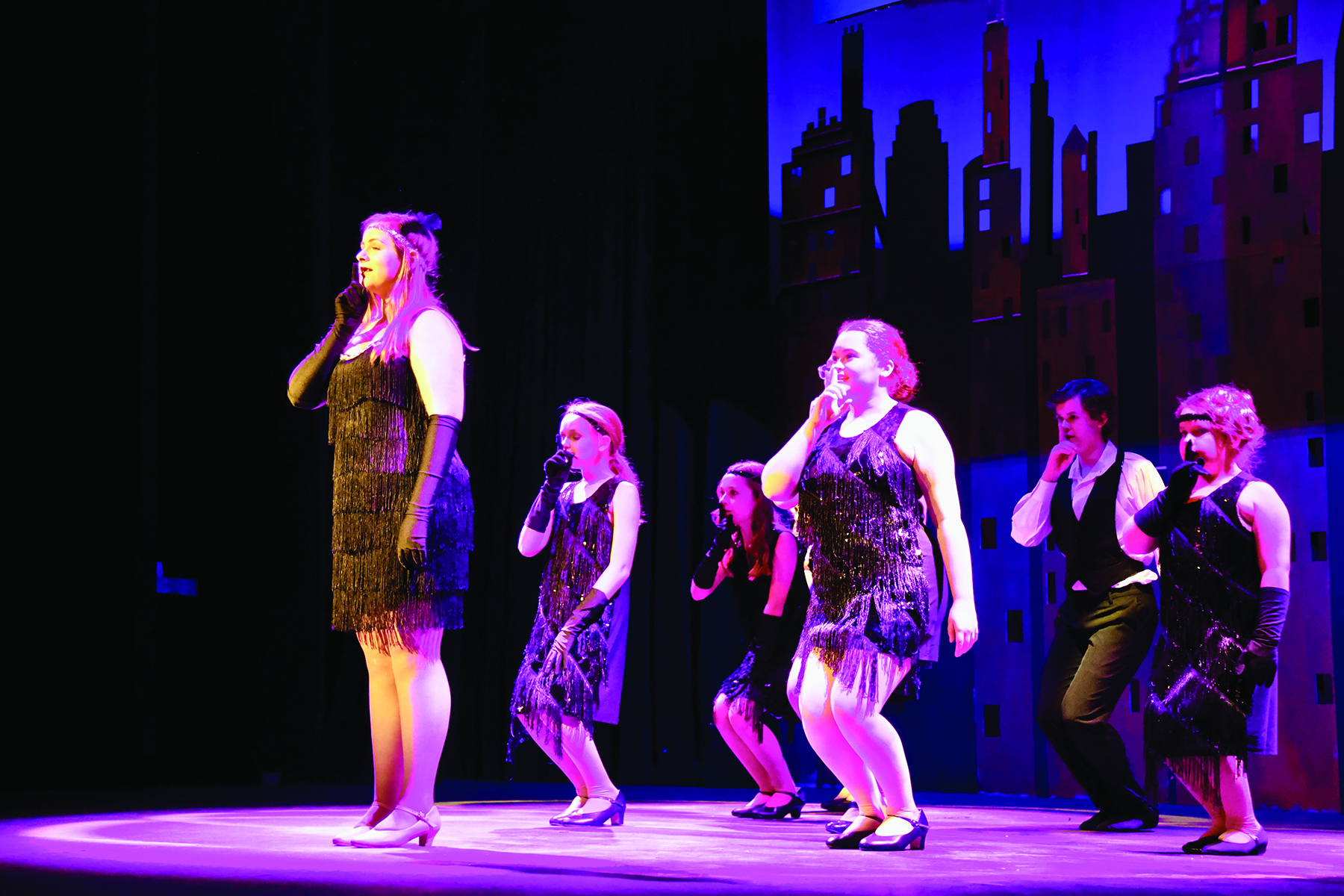 The Foundation of Arts staged Annie Jr.